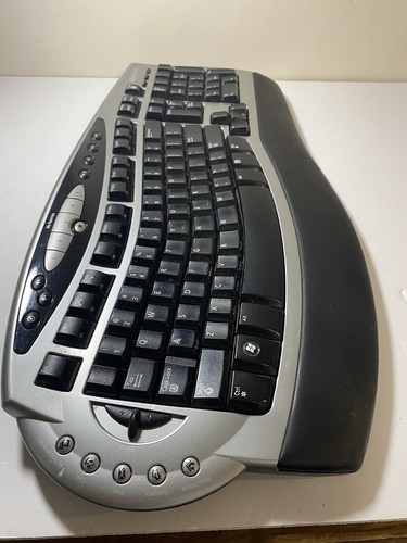 Microsoft Wireless Comfort Keyboard 4000 Model 1045 Ergonomic*Keyboard - Picture 3 of 7