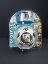 Digital Vu-Me Digital Photo Frame Soccer Display 1.5" LCD Screen D6