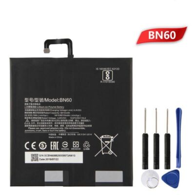 New Replacement Phone Battery BN60 For Xiaomi Mipad 4 Pad 4 Tablet