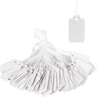 New Listing100 Pcs Price Tags, Sale Tags, Hang Strung Labels Tag with String for Jewelry Di