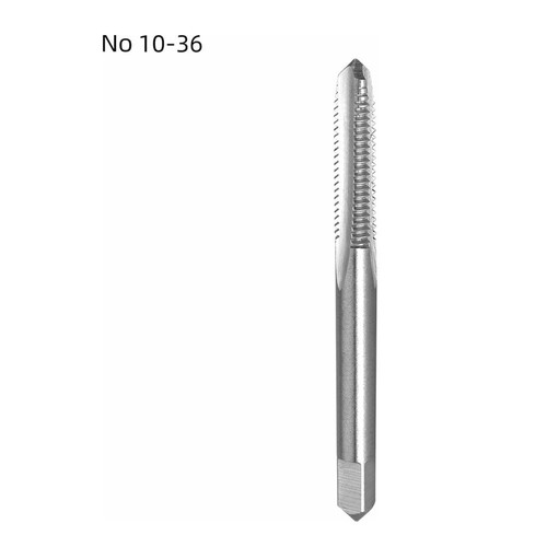 Burkit 12-36 UNS Tap & Die Set – Right Hand, High-Speed Steel Tap + Alloy Die For Metal Threading (1 Each)