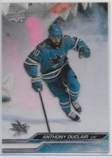 ANTHONY DUCLAIR 23-24 UPPER DECK EXT. CLEAR CUT ACETATE SP INSERT/ISLANDERS