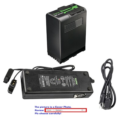 Kastar Battery Dual D-Tap Charger for Canon XF605 UHD XF705 4K UHD Camcorder