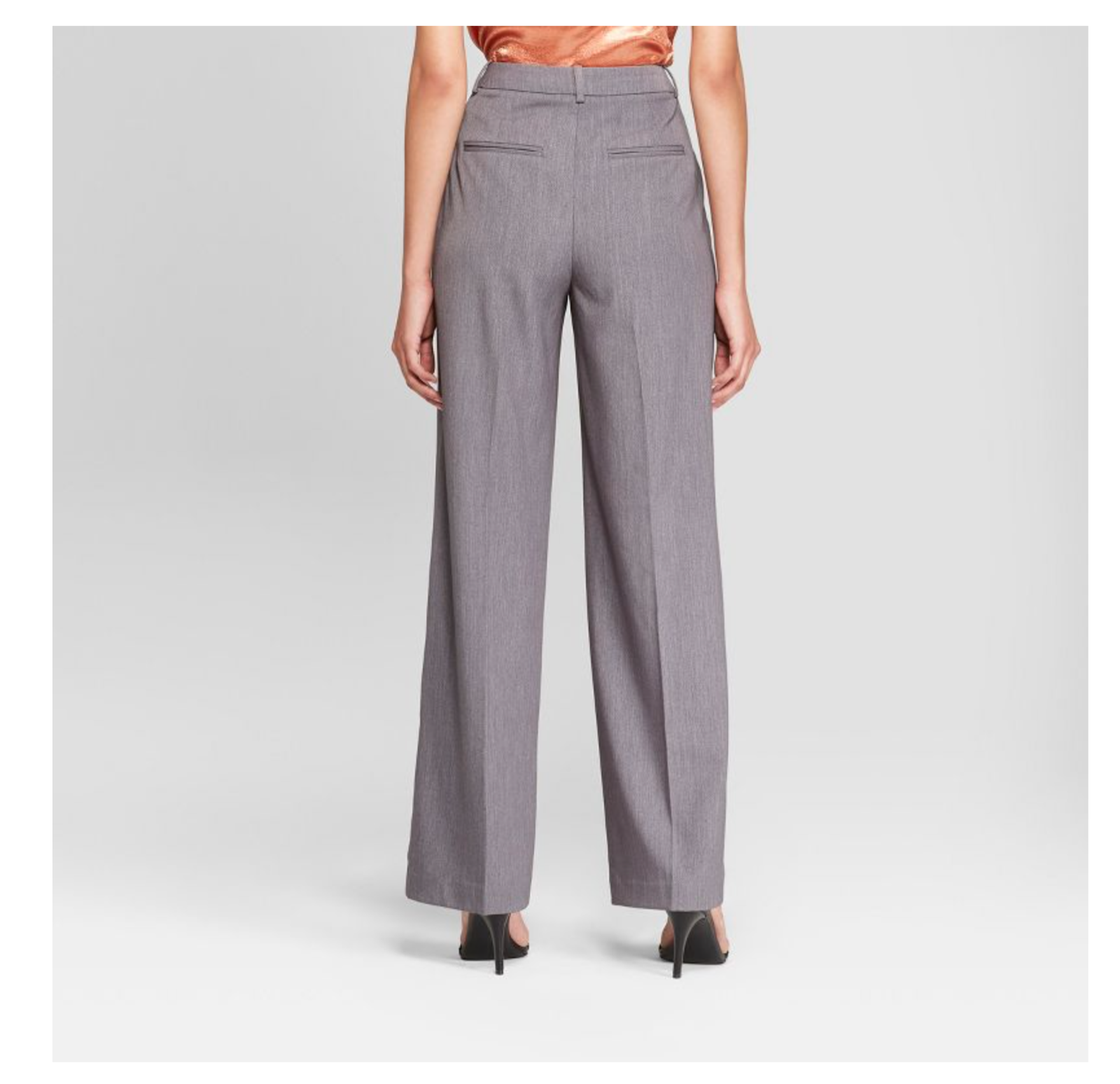 Bi Stretch Short Length Pant