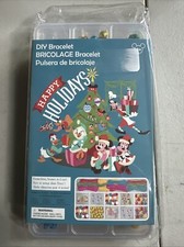 Disney Mickey Mouse and Friends Holiday DIY Bracelet Kit for Kids Retail 24.99