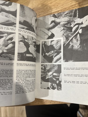 How To Do Wood Carving Bu John Lacey Vintage 1977 Step By Step Guide - Imagen 5 de 7
