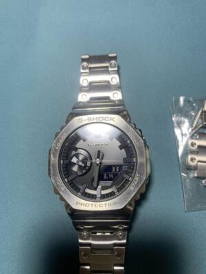 G-SHOCK TOUGH SOLAR SILVER | eBay