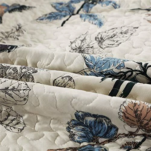 Juego de edredón colcha doble tamaño colcha doble edredón colores surtidos, tamaños Foto 4 de 4