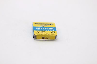 MDL1-4A 250V FUSETRON LANGSAM WIRKENDE GLASSICHERUNG NOS 5 STÜCK. EST1U25F271016