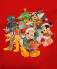 3 Mickey and Friends Felt Christmas Stockings Red & Green Felt Disney 2 Sm 1 Lg — photo 10