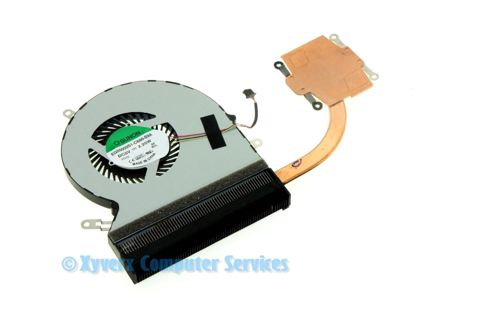 13NB0581AM0401 3HBK1TMJN10 ASUS FAN AND HEATSINK Q502L Q502LA-BSI5T14 (B)(CF28) - Image 2 of 2