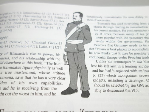 GURPS - Castillo Falkenstein - Aventura en la Era del Vapor (Juegos de Steve Jackson) - Imagen 6 de 12