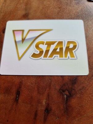 Pokemon Vstar Marker aus Pokemon Go Booster Pack 