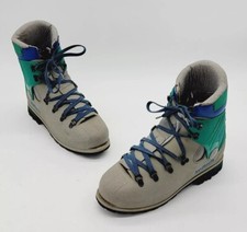 Stivali da alpinismo Koflach Vario Viva morbidi grigio verde metà uomo taglia 9EU 9US