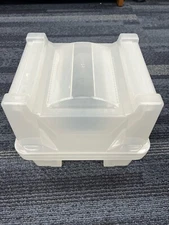 ePAK ePRO III Silicon Wafer Shipping Storage Box 8" With Cassette 25 Capacity