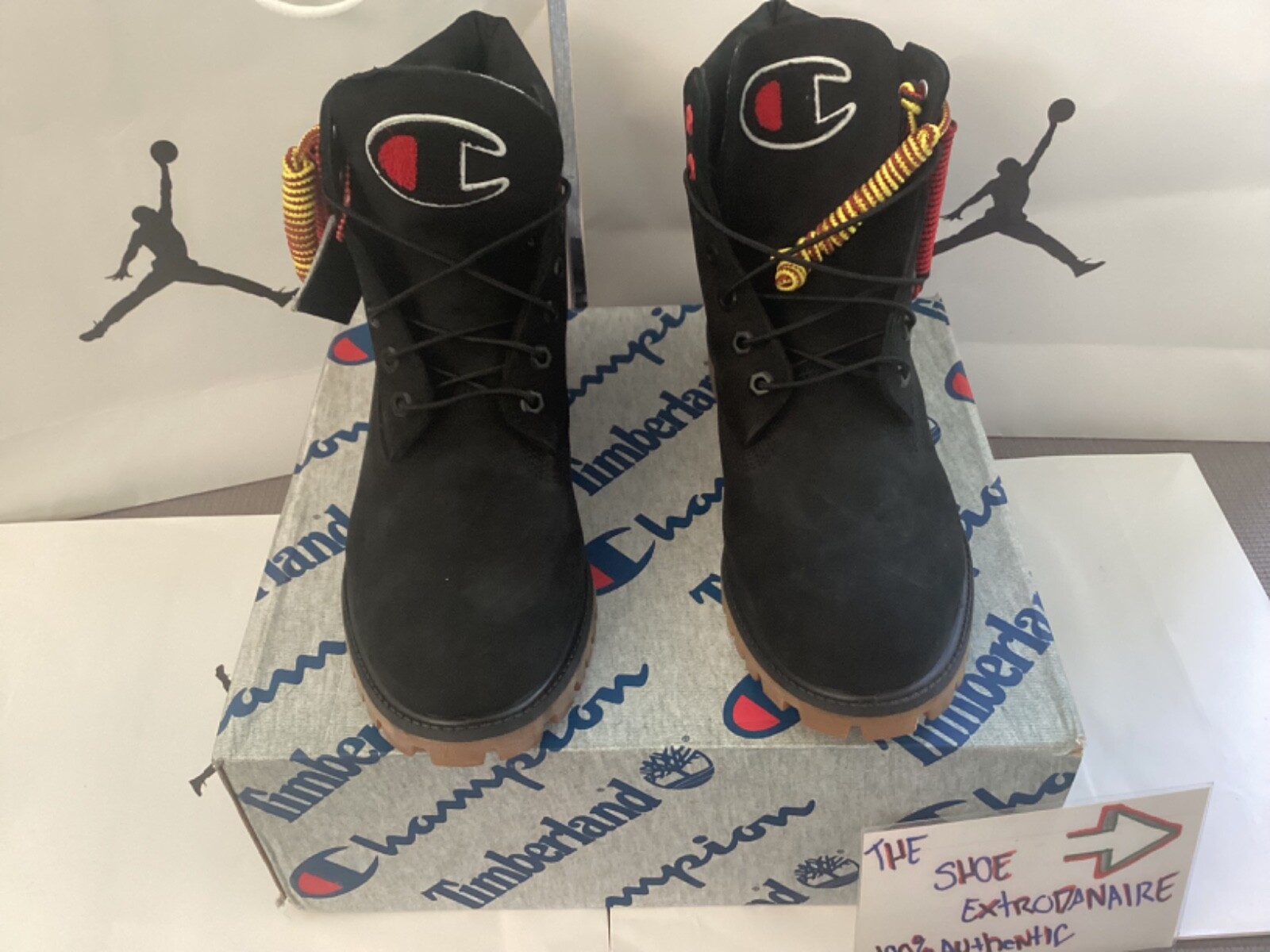 Timberland 6 Boot Premium "Champion Black" DS size 10.us image 3