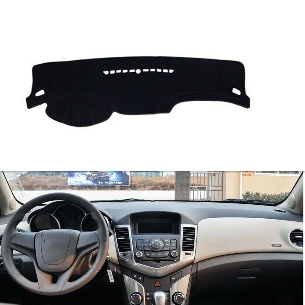 Custom Dash Mat Sun Cover for 2009-2015 Chevrolet Cruze Interior Protection
