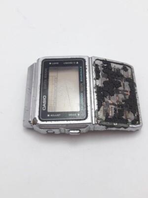 Casio Data Bank DBC-610 Quartz Digital Calculator Vintage