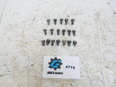 Jeep Willys CJ2A CJ3A L134 Oil Pan Bolts F134? CJ5?