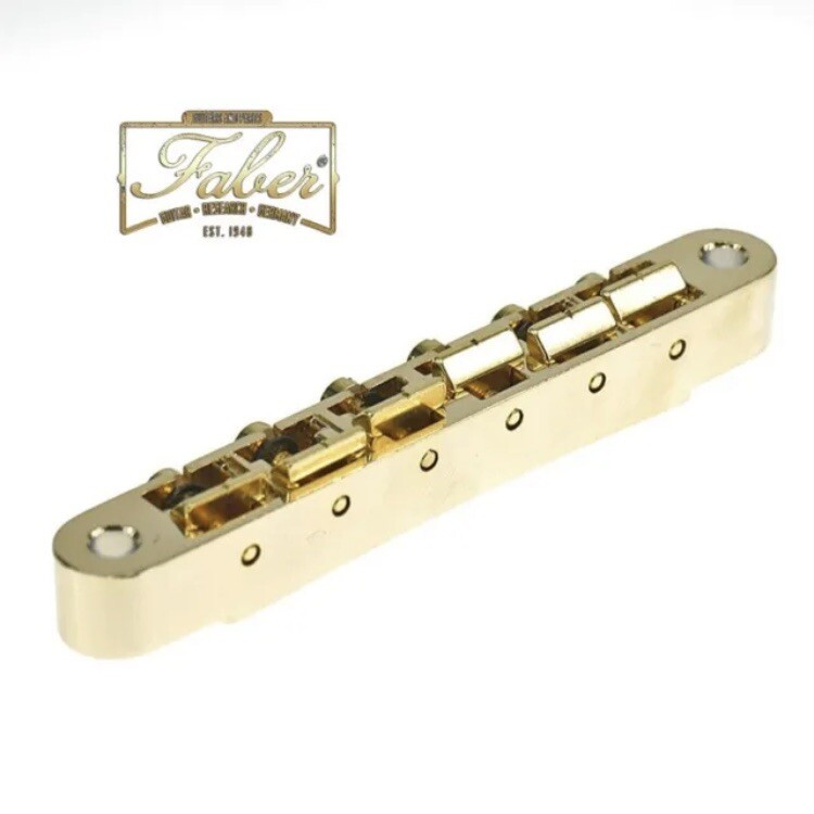 Ponte Faber ABRH-GG per Gibson ABR-1 - Oro Lucido