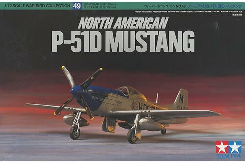 North American P-51D Mustang 1:72 TA60749 - tamiya modellismo foto 2