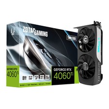Zotac Nvidia Geforce Rtx 4060 Ti Twin Edge 8gb Gddr6 Ray-tracing Graphics Card, 
