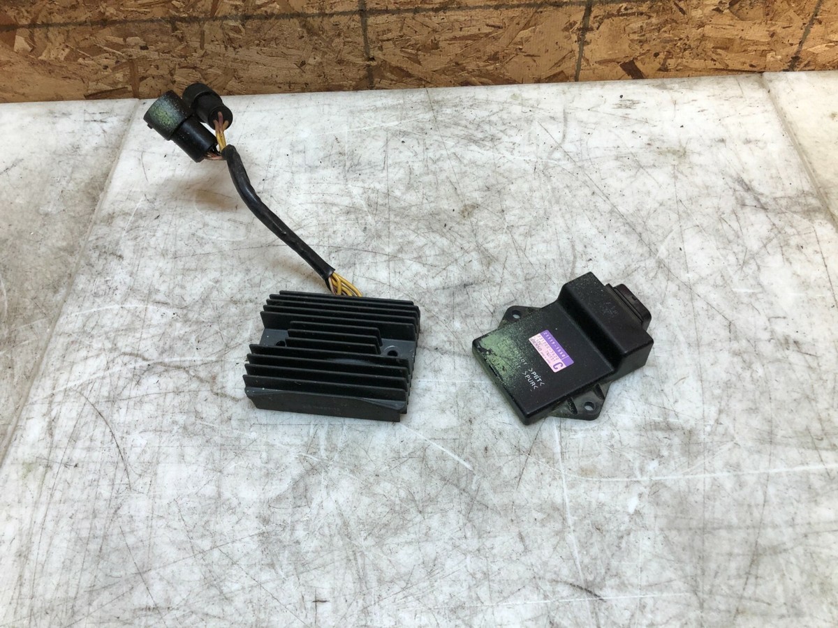その他 KWhiteTiger 2000 Kawasaki Zx9r Igniter CDI ECU CN US 21119-1550 for sale
