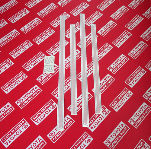 1970 1971 1972 1973 1974 Toyota Corolla Coupé Sr KE25 TE25 TE27 Côté Bandes Set - Photo 9 sur 10