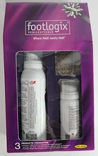 Footlogix 3 Product Gift Package*New*