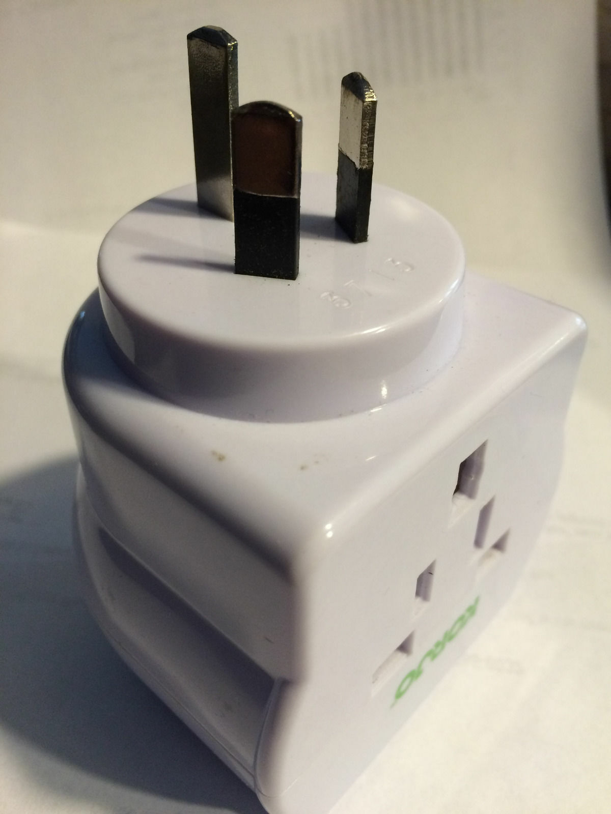 Travel Adapter multi plug for (New) Australia/New Zealand MR02 Korjo ...