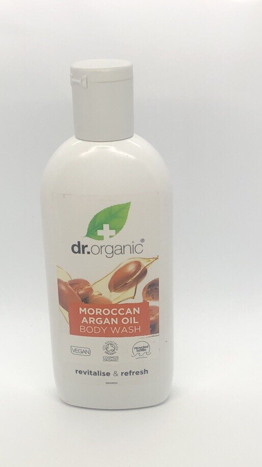 Dr Organic Moroccan Argan Oil Body Wash - Image 3