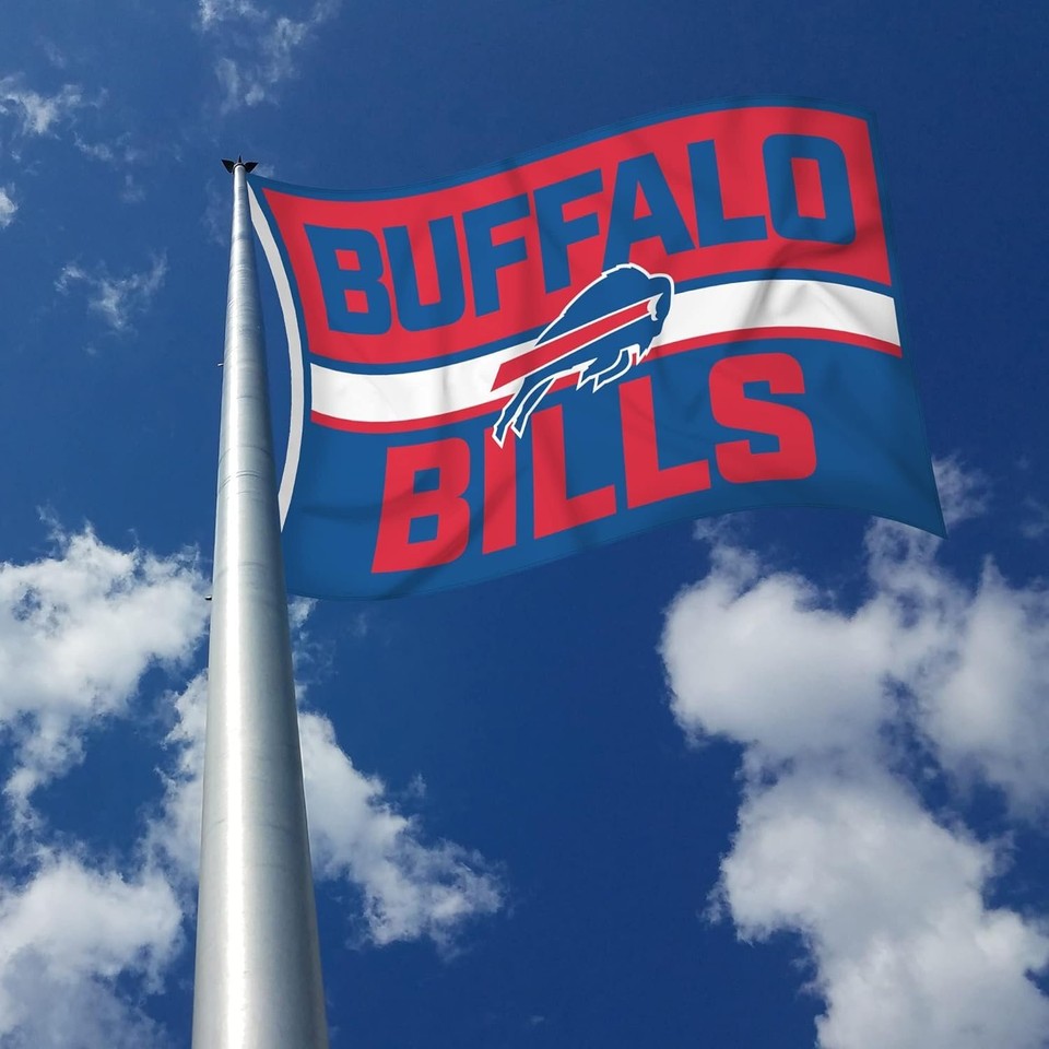 Buffalo Bills Premium 3x5 Foot Flag Banner, Bold Design, Metal Grommets,... eBay