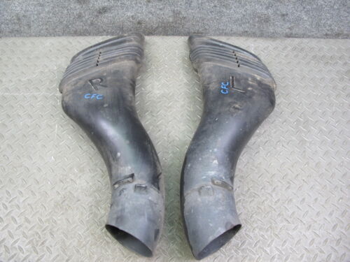 97-04 CHEVROLET CORVETTE C5 SET OF 2 FRONT LEFT & RIGHT BRAKE COOLING DUCT OEM