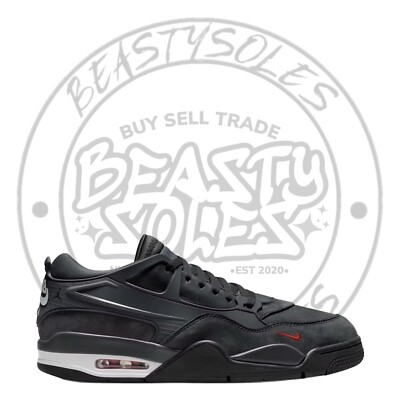 Jordan 4 RM SP Nigel Sylvester Driveway Grey Size 15 Deadstock | eBay