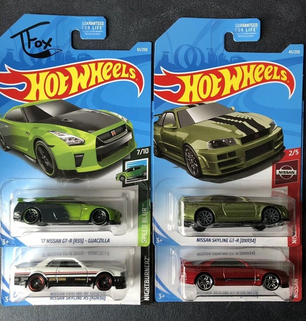 tfox hot wheels car 2018