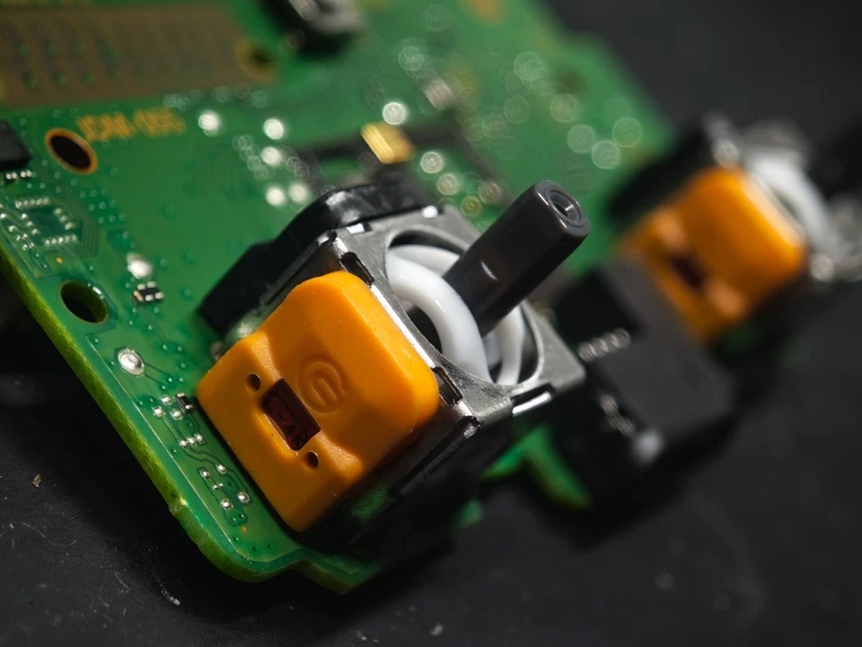 Ps4 Controller Stick Umbau Auf Hall Effect - Nie Wieder Stick Drift - Bild 3 von 3