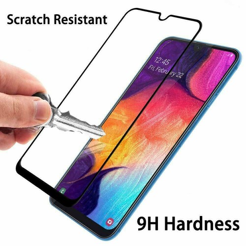 For Samsung Galaxy A10E A20 A20S A51 A71 4G Full Coverage Glass Screen Protector - Photo 5 sur 21