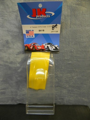 CUERPO RANURA ESCALA 1/24 TRANSPARENTE 4" SALEEN GTS .010" DE JK PRODUCTS #JK7112B-MOC - Imagen 7 de 7