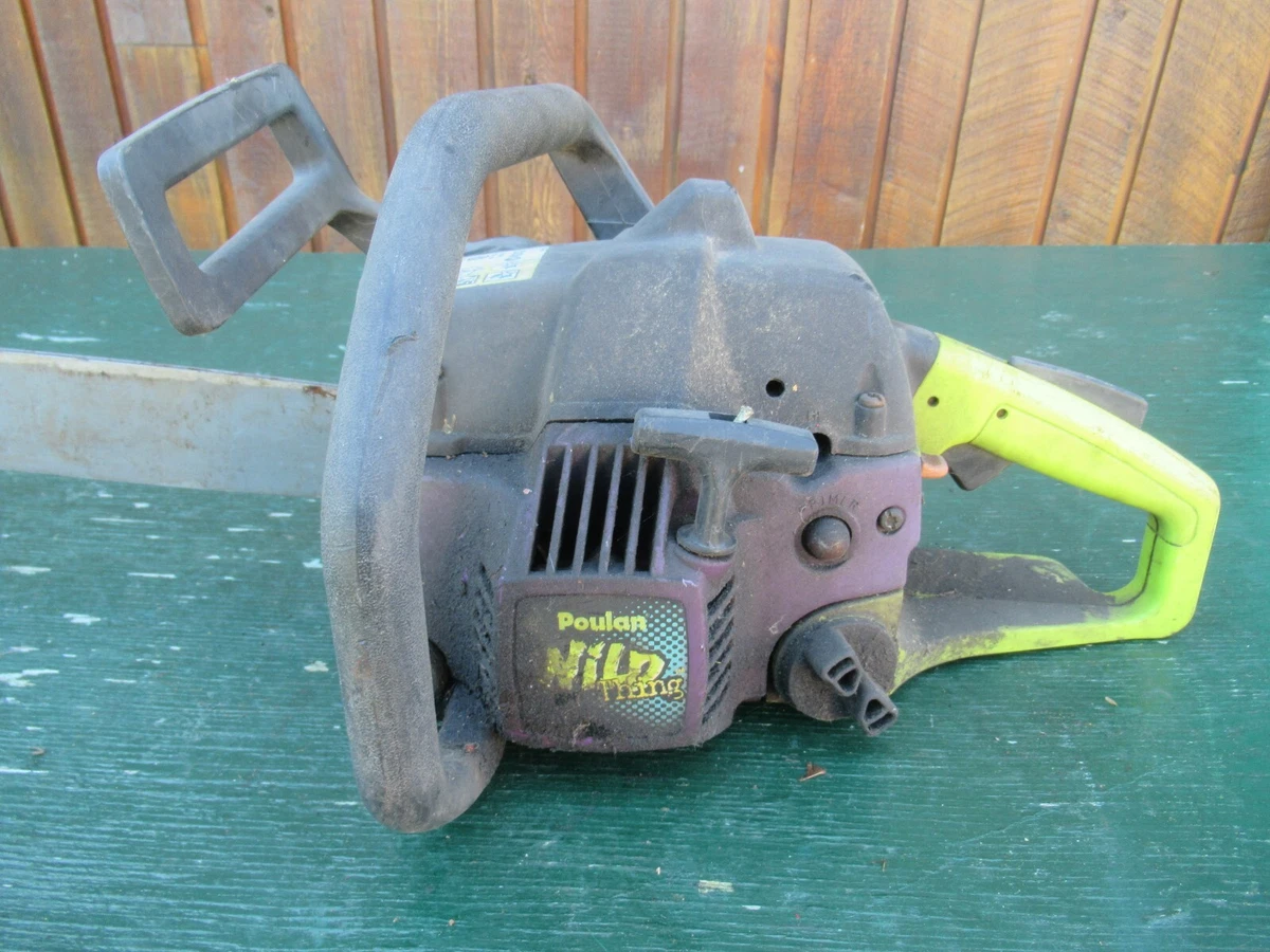 Poulan wild thing 16 chainsaw deals
