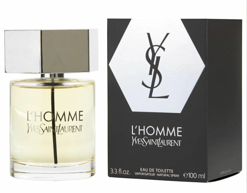 香水(男性用) L'HOMME YVES SAINT LAURENT EDT 100ml Yves Saint Laurent L'Homme YSL EDT For Men 100ml/3.3oz New In Open