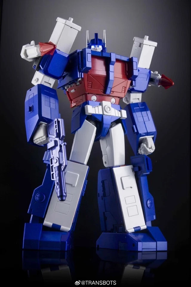 In Stock New X-Transbots MX-22M Commander Stack Ultra Magnus Metallic Version! - Image 4 of 4