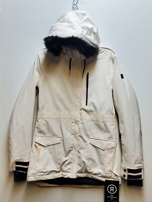 RIDE Snowboard Women's MARION Snow Jacket - Whisper White - Small - NWT