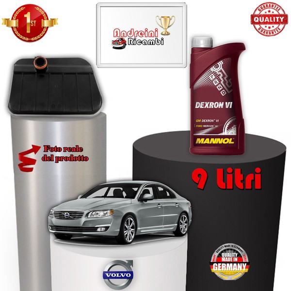Set Filter Austausch Automatisch Und ÖL volvo S80 II 2.4 D 129KW 2011-> / 1088-image