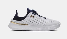 Under Armour SlipSpeed Training Shoes White/Midnight Navy/Gold Rush