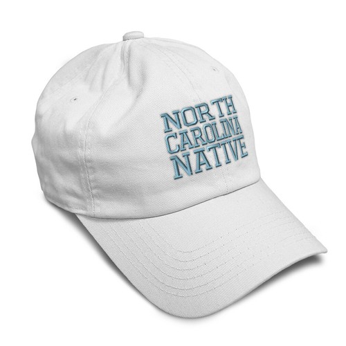 Soft Women Baseball Cap North Carolina 