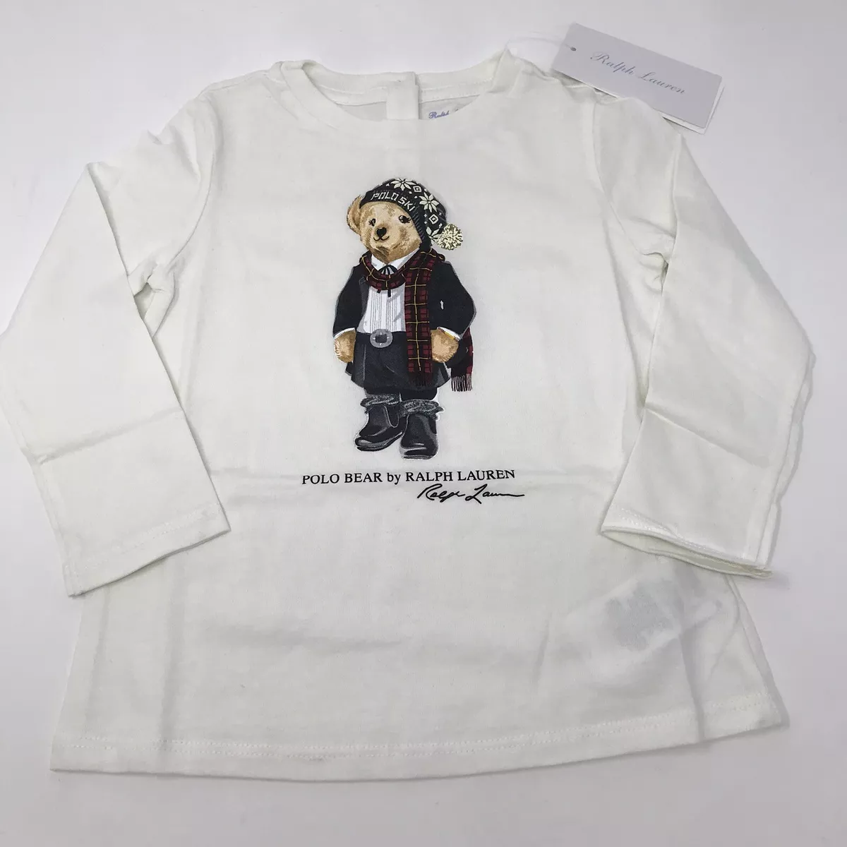Baby girl ralph lauren t shirt discount