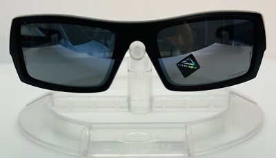 New Oakley Gascan Sunglasses / Matte Black / Hawaii Flag / Prizm