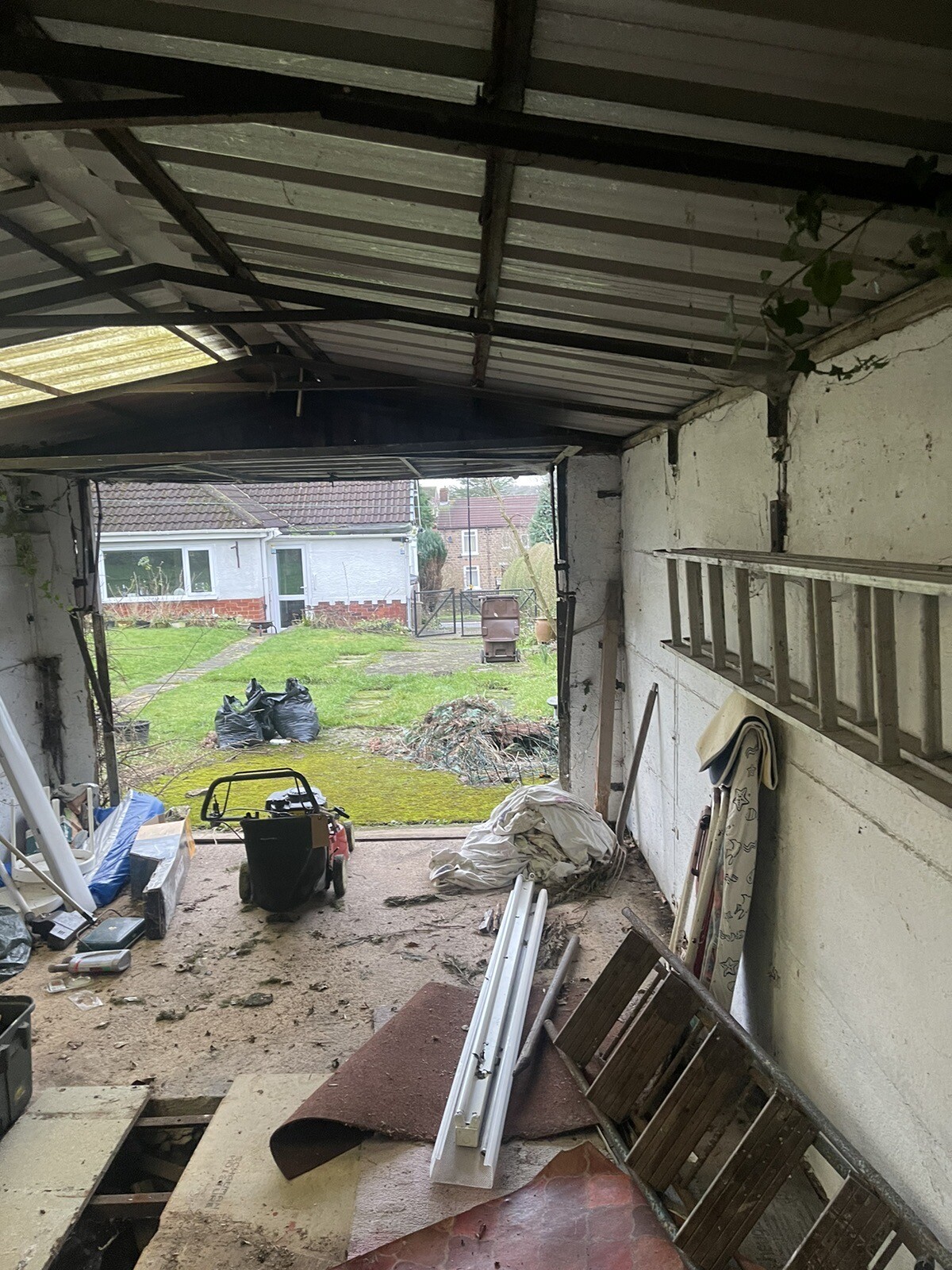 Concrete Sectional Garage eBay