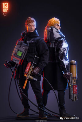 BLACK 13 PARK B13 Octopus Brother 1/6 Action Figure Model In Stock