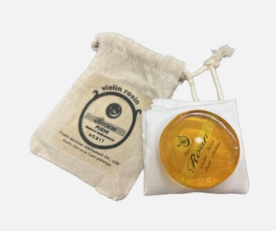 High Quality Light Color FUZHI Rosin Cake for Violin/Viola/Cello/Erhu (N0817)Y